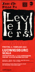 Eintrittskarte, Scala, Ludwigsburg, 09.02.2001