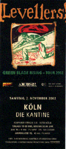 Eintrittskarte, Köln, 2.11.2002